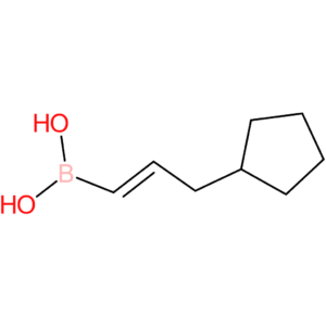 (E)-(3-cyclopentylprop-1-en-1-yl)boronic acid