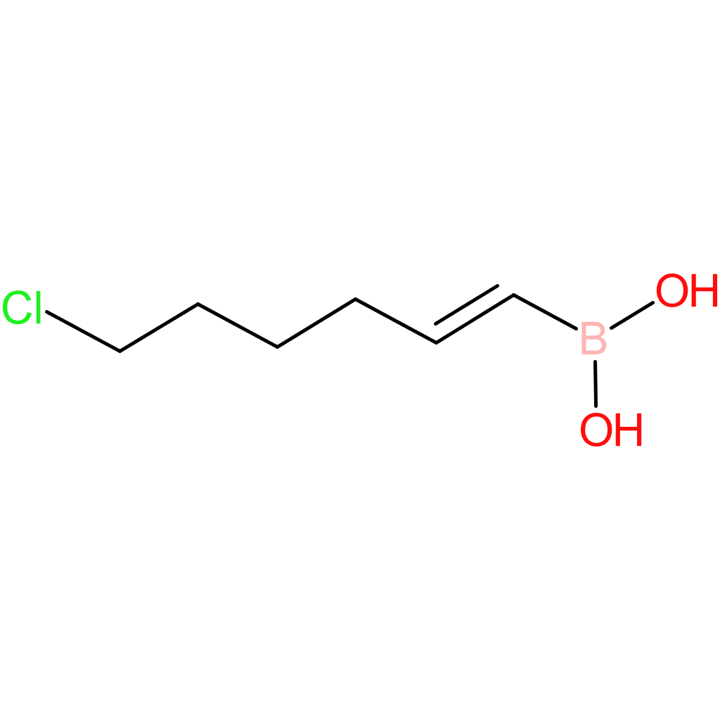 (E)-(6-chlorohex-1-en-1-yl)boronic acid
