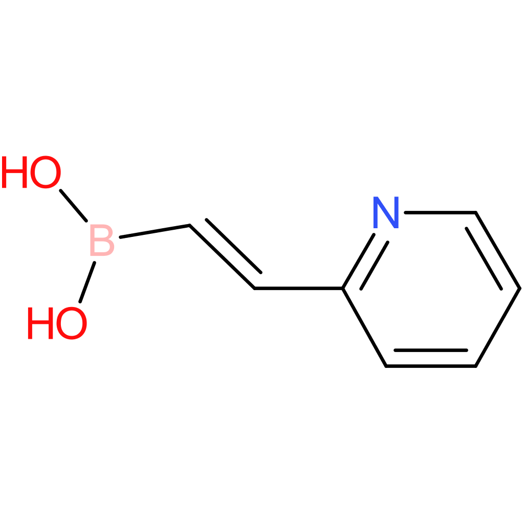 (E)-(2-(pyridin-2-yl)vinyl)boronic acid