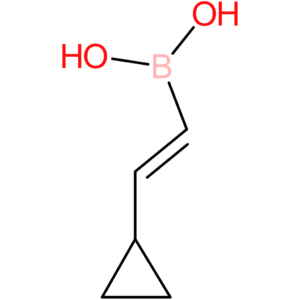 (E)-(2-cyclopropylvinyl)boronic acid