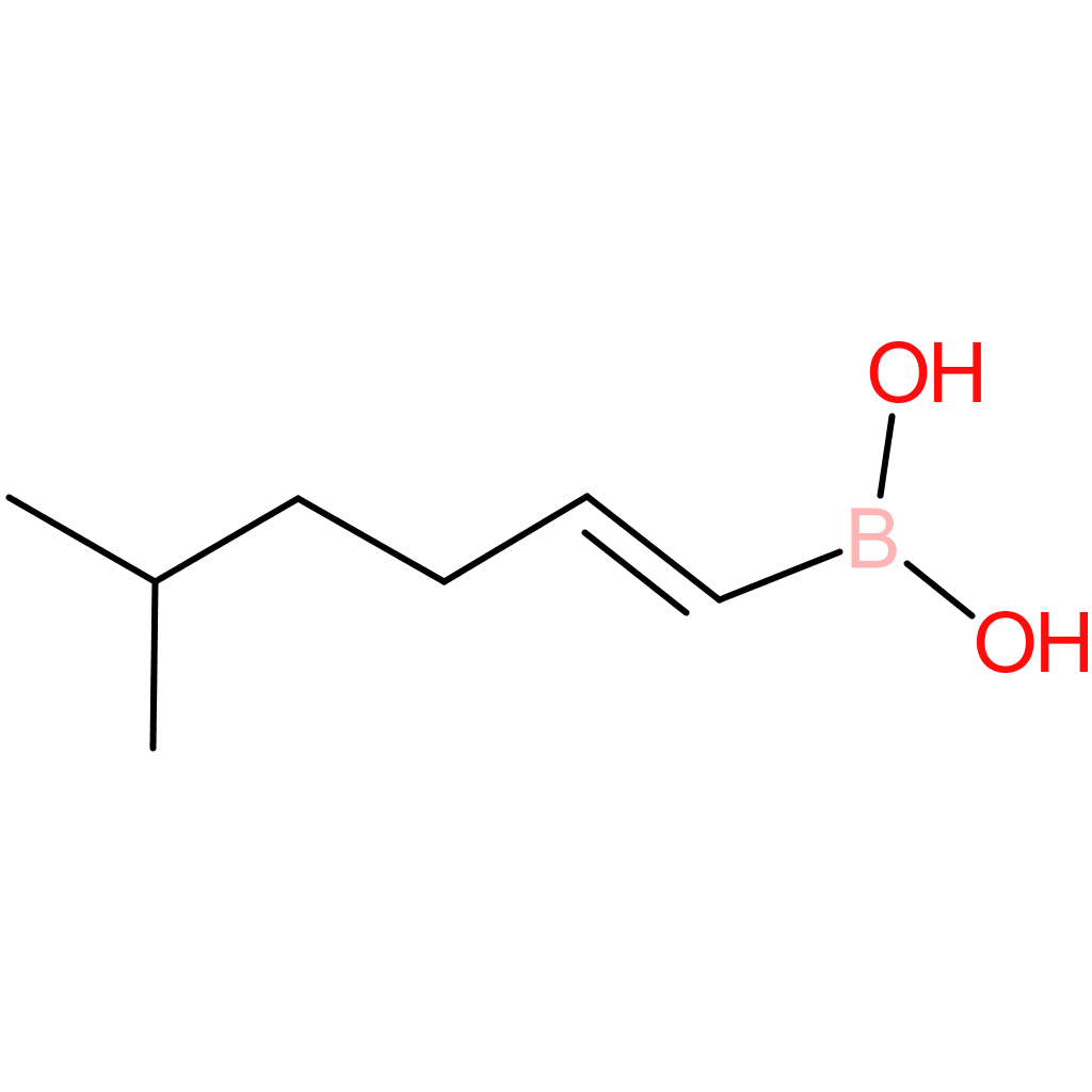 (E)-(5-methylhex-1-en-1-yl)boronic acid