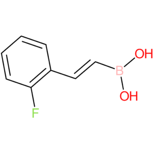 (E)-(2-fluorostyryl)boronic acid