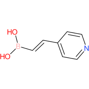 (E)-(2-(pyridin-4-yl)vinyl)boronic acid