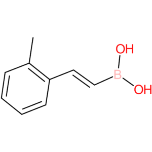 (E)-(2-methylstyryl)boronic acid