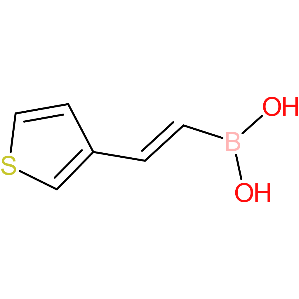 (E)-(2-(thiophen-3-yl)vinyl)boronic acid