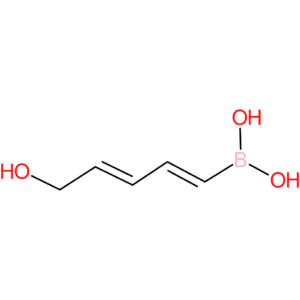 ((1E,3E)-5-hydroxypenta-1,3-dien-1-yl)boronic acid
