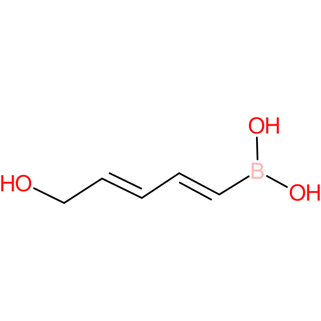 ((1E,3E)-5-hydroxypenta-1,3-dien-1-yl)boronic acid