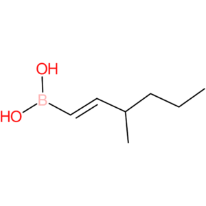 (E)-(3-methylhex-1-en-1-yl)boronic acid