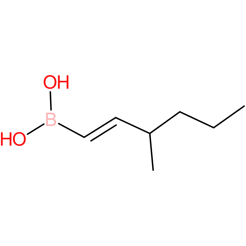 (E)-(3-methylhex-1-en-1-yl)boronic acid