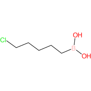 (5-chloropentyl)boronic acid