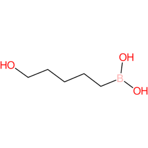 (5-hydroxypentyl)boronic acid