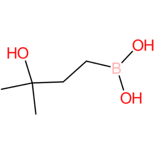 (3-hydroxy-3-methylbutyl)boronic acid