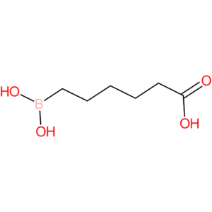 6-(dihydroxyboranyl)hexanoic acid