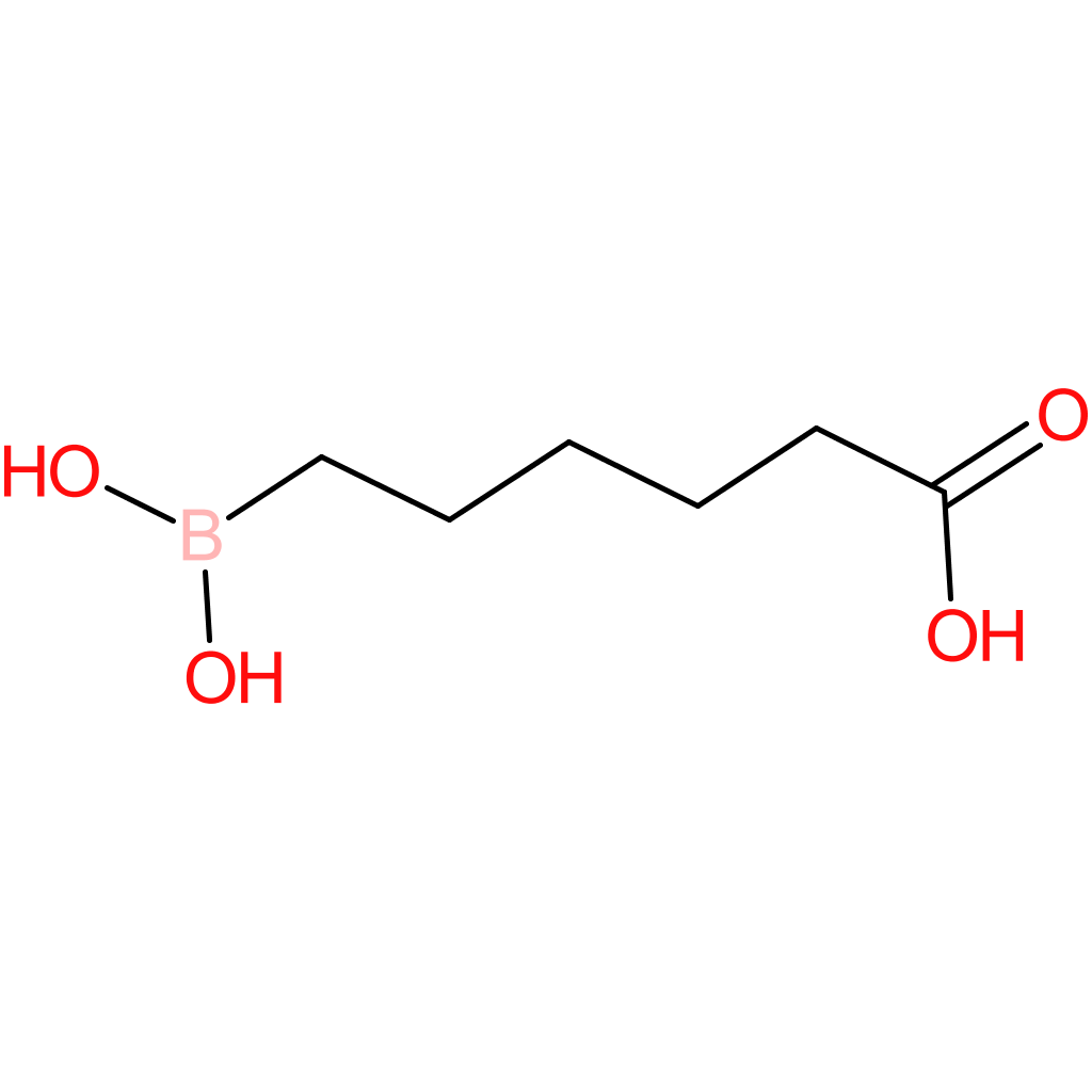 6-(dihydroxyboranyl)hexanoic acid