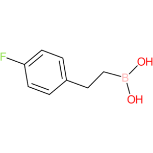 [2-(4-fluorophenyl)ethyl]boronic acid