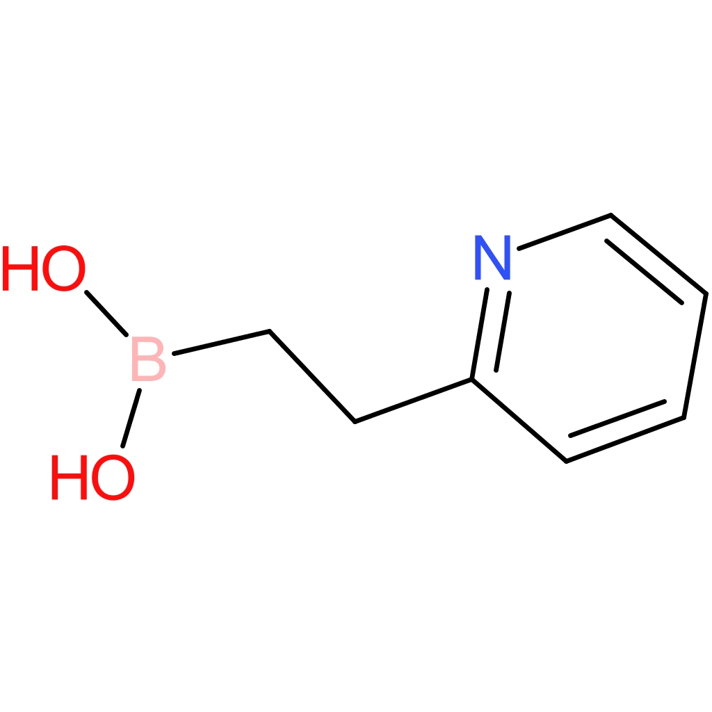 [2-(pyridin-2-yl)ethyl]boronic acid
