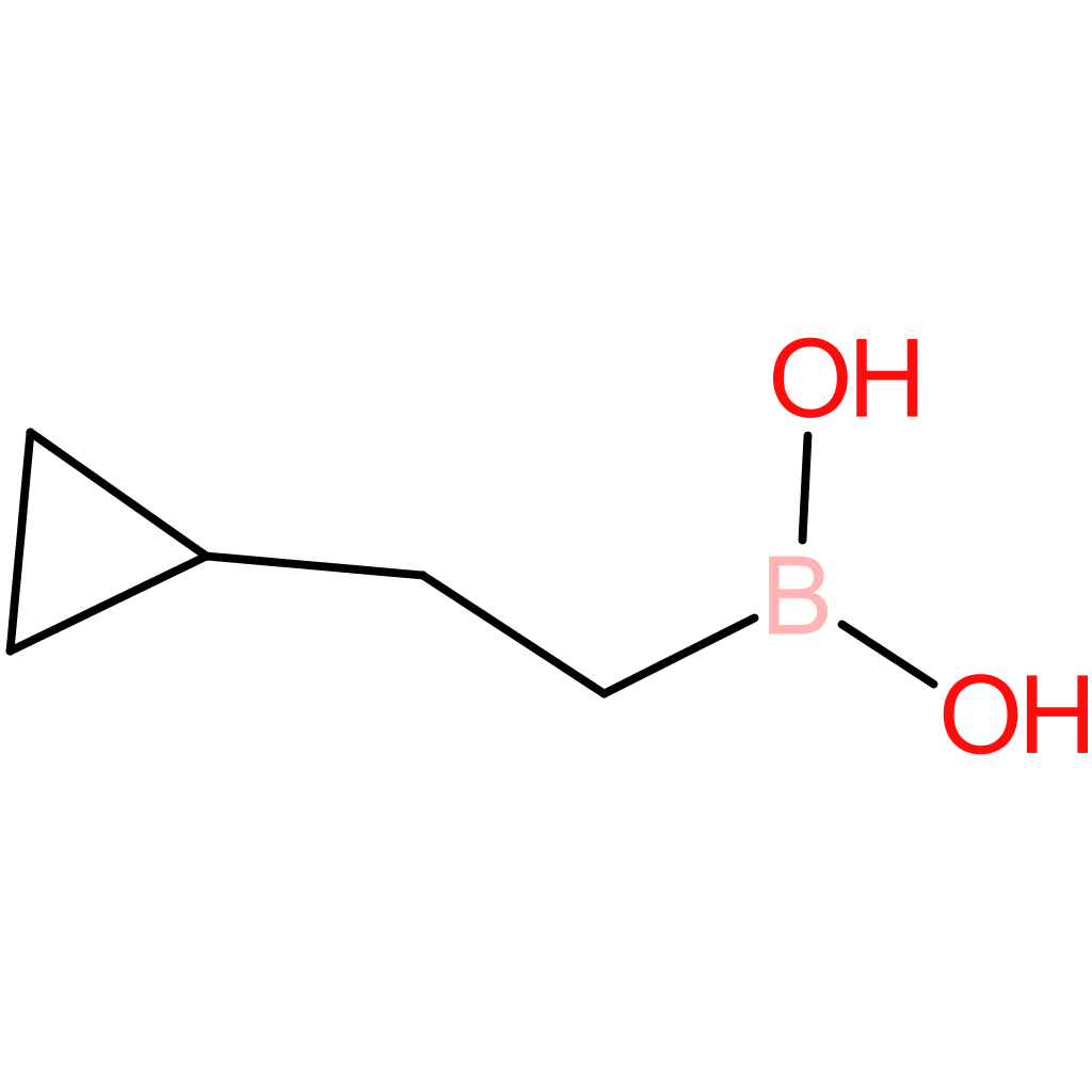 (2-cyclopropylethyl)boronic acid
