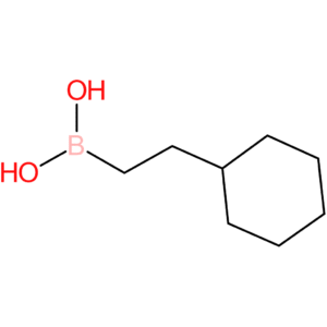 2-(cyclohexylethyl)boronic acid