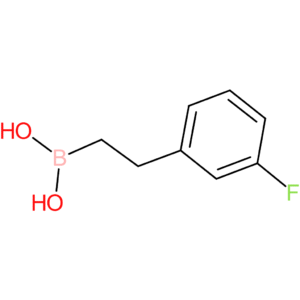 [2-(3-fluorophenyl)ethyl]boronic acid