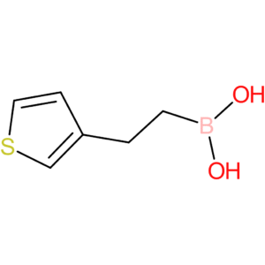 [2-(thiophen-3-yl)ethyl]boronic acid