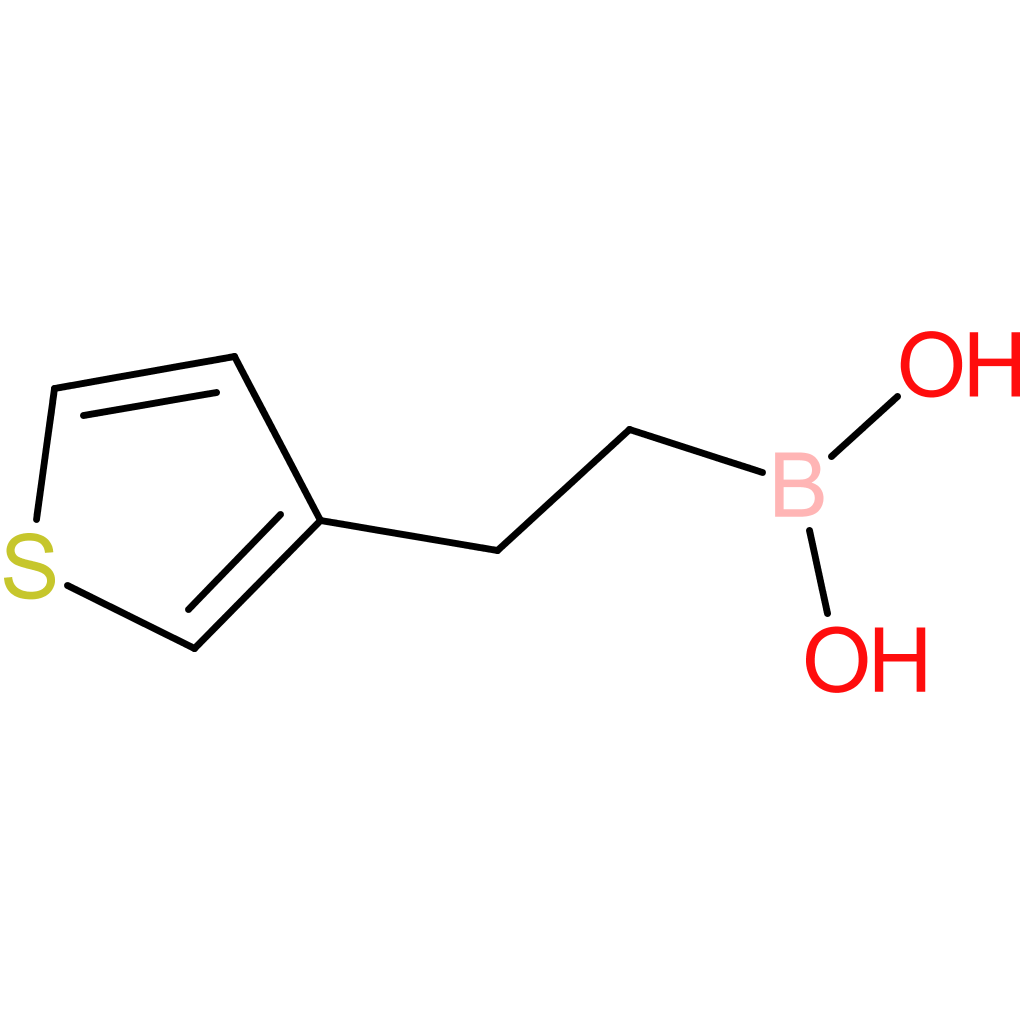[2-(thiophen-3-yl)ethyl]boronic acid