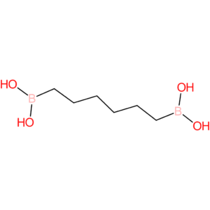 [6-(dihydroxyboranyl)hexyl]boronic acid