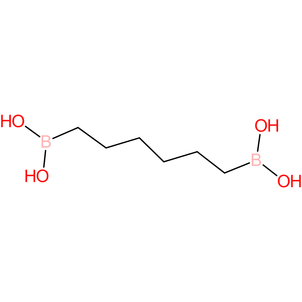 [6-(dihydroxyboranyl)hexyl]boronic acid