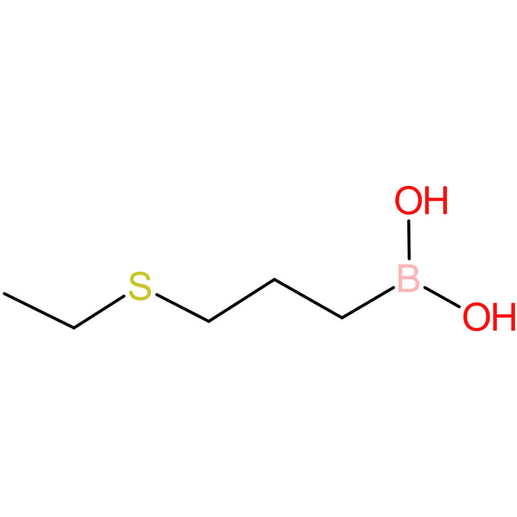 [3-(ethylsulfanyl)propyl]boronic acid