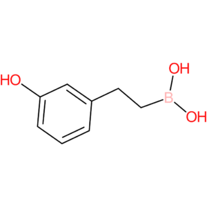 [2-(3-hydroxyphenyl)ethyl]boronic acid