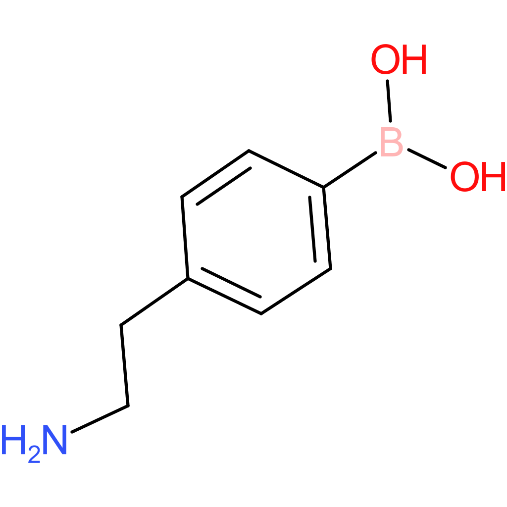 [4-(2-aminoethyl)phenyl]boronic acid