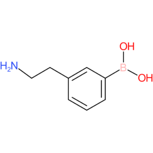 b-[3-(2-aminoethyl)phenyl]boronic acid