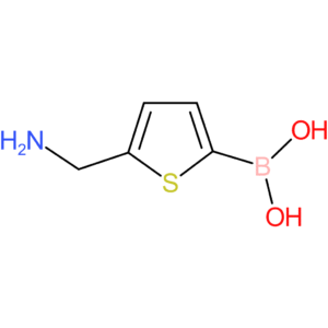 (5-(aminomethyl)thiophen-2-yl)boronic acid