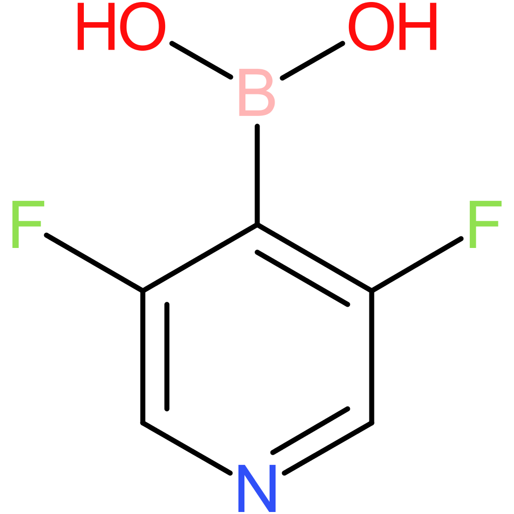 3,5-difluoropyridine-4-boronic acid