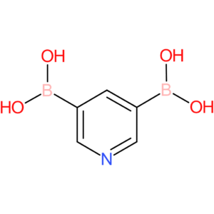 pyridine-3,5-diyldiboronic acid