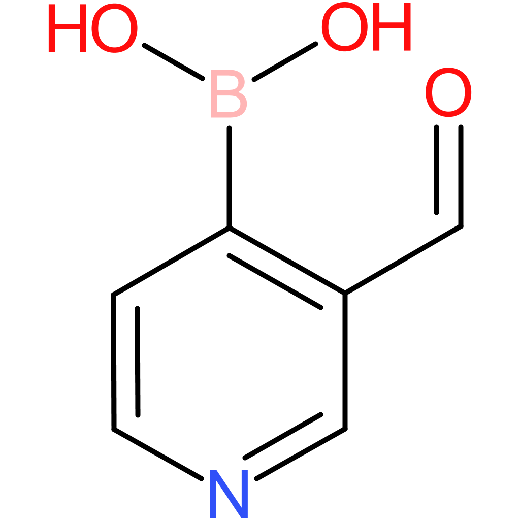 3-formylpyridine-4-boronic acid