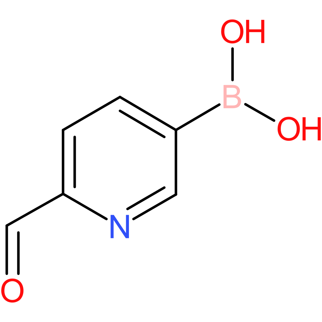 (6-formylpyridin-3-yl)boronic acid