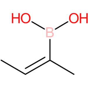 (Z)-but-2-en-2-ylboronic acid