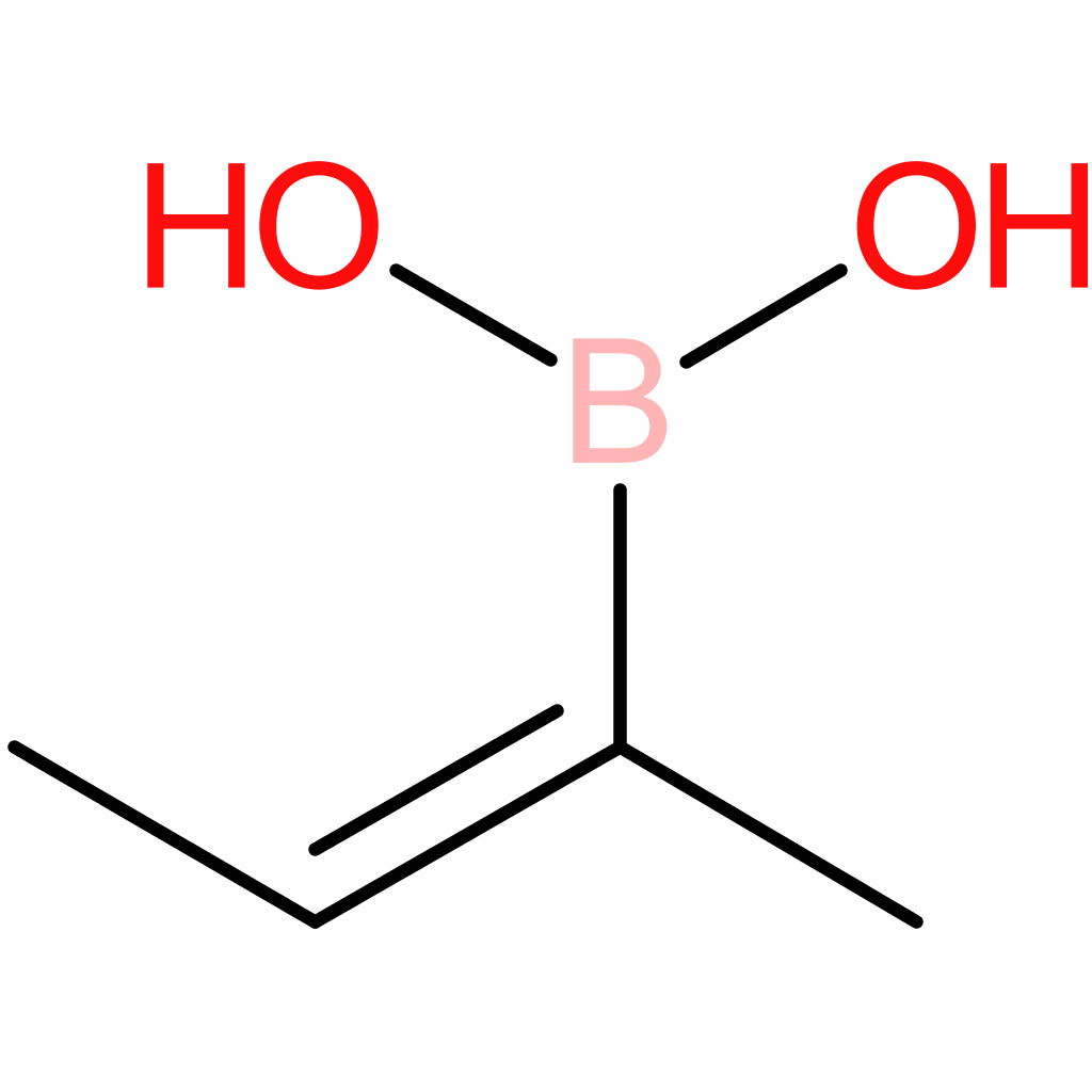 (Z)-but-2-en-2-ylboronic acid