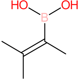 3-methyl-2-buten-2-ylboronic acid