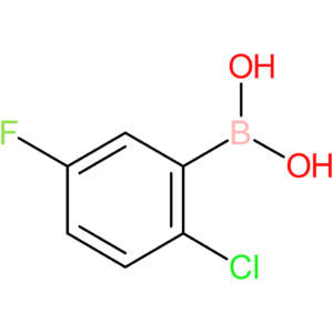 2-chloro-5-fluorobenzeneboronic acid
