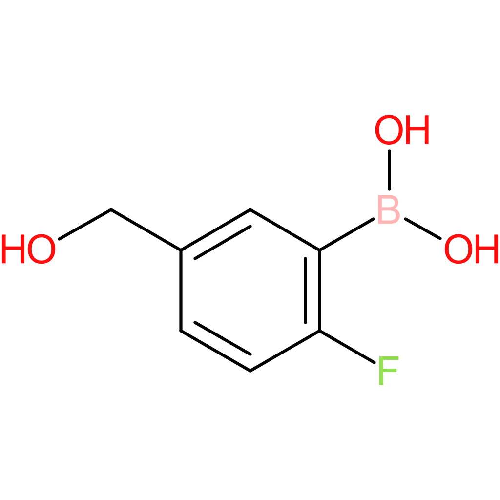 2-fluoro-5-hydroxymethylphenylboronic acid