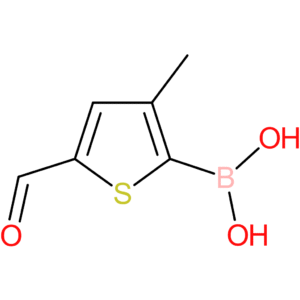 5-formyl-3-methylthiophene-2-boronic acid