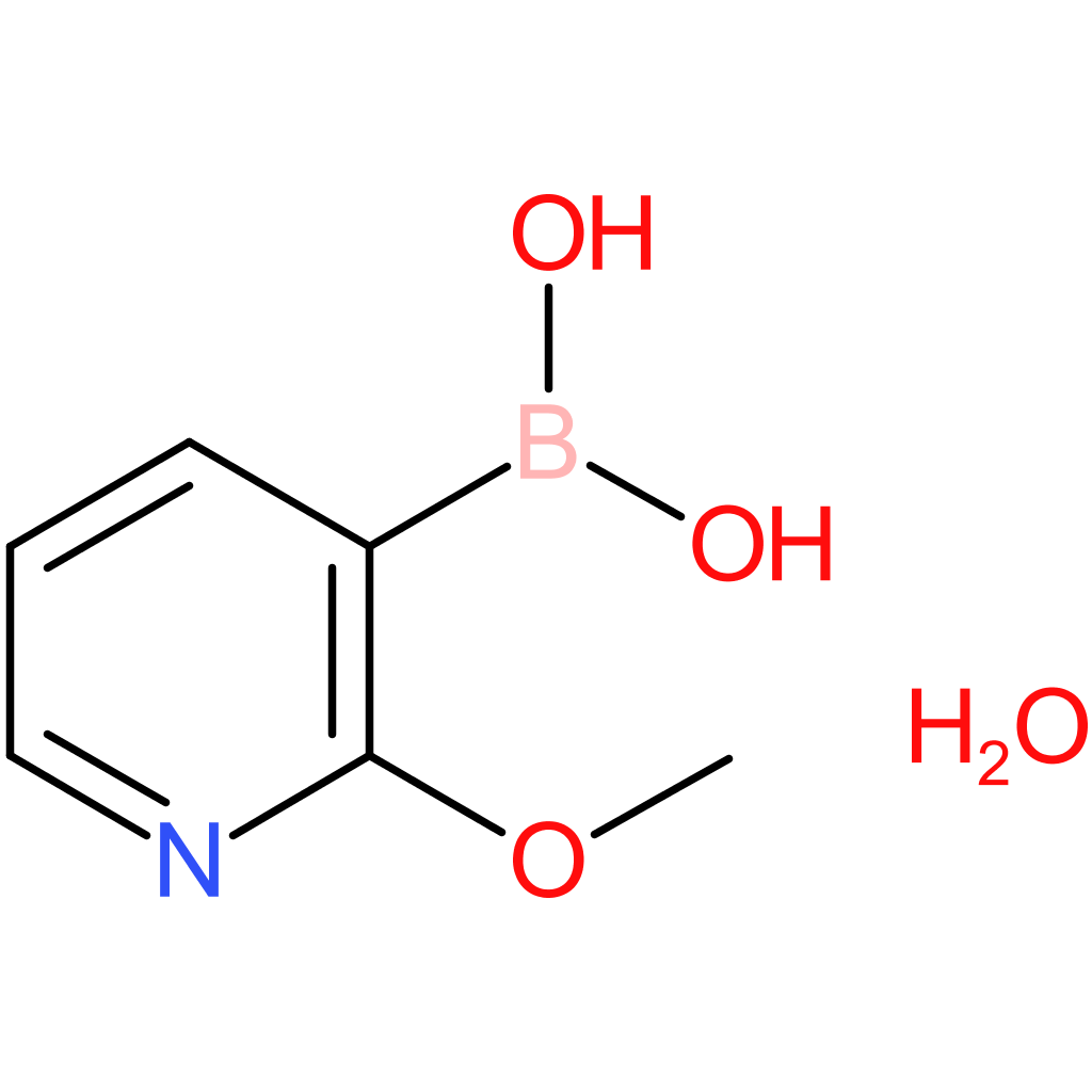 2-methoxypyridine-3-boronic acid hydrate