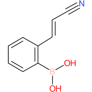 (E)-(2-(2-cyanovinyl)phenyl)boronic acid