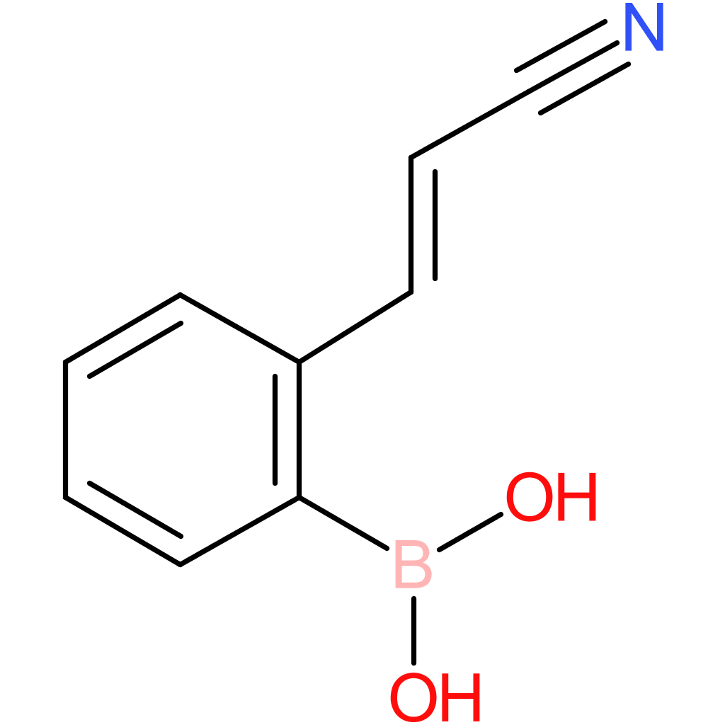 (E)-(2-(2-cyanovinyl)phenyl)boronic acid