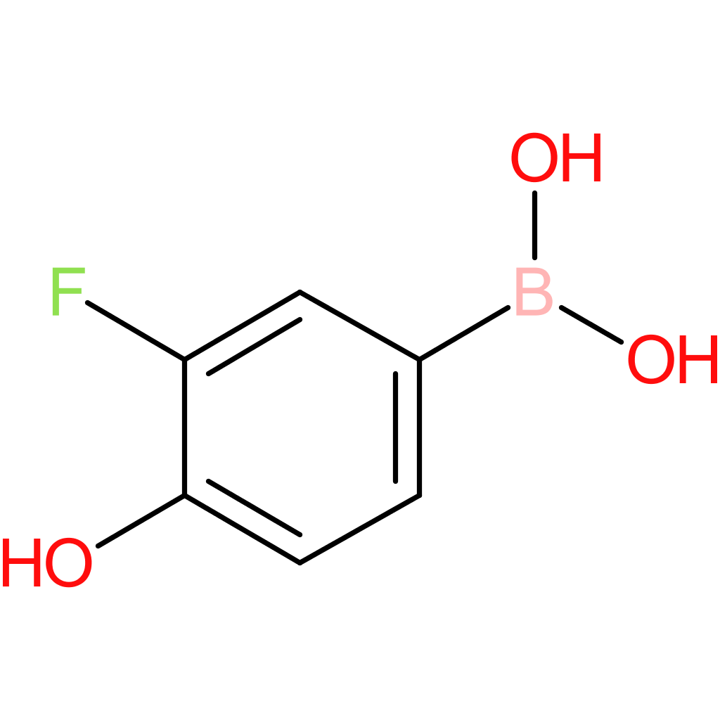 3-fluoro-4-hydroxyphenylboronic acid