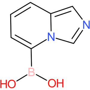 imidazo[1,5-a]pyridin-5-ylboronic acid