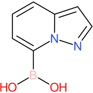 pyrazolo[1,5-a]pyridin-7-ylboronic acid