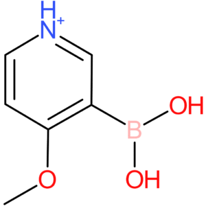 3-(dihydroxyboryl)-4-methoxypyridinium