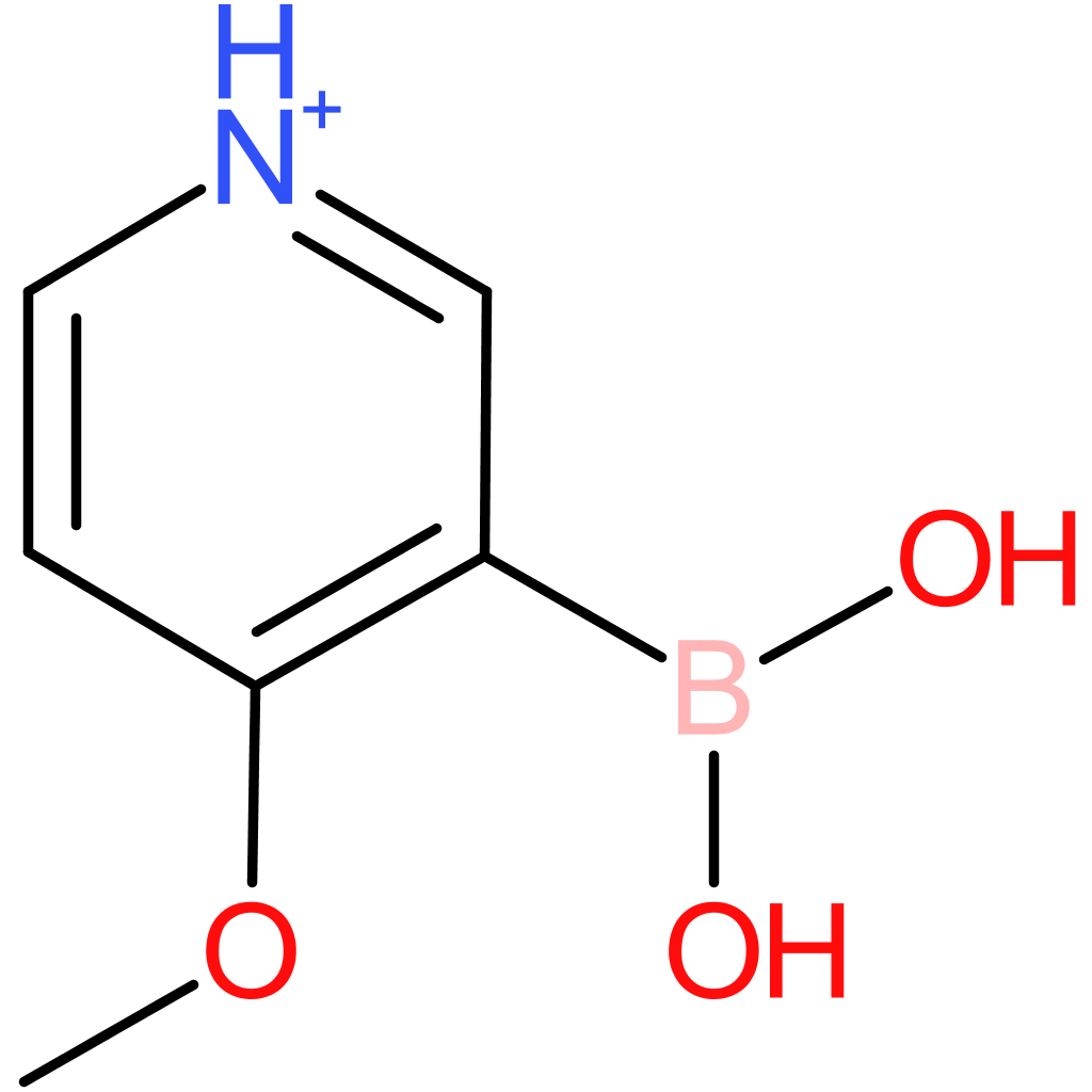 3-(dihydroxyboryl)-4-methoxypyridinium